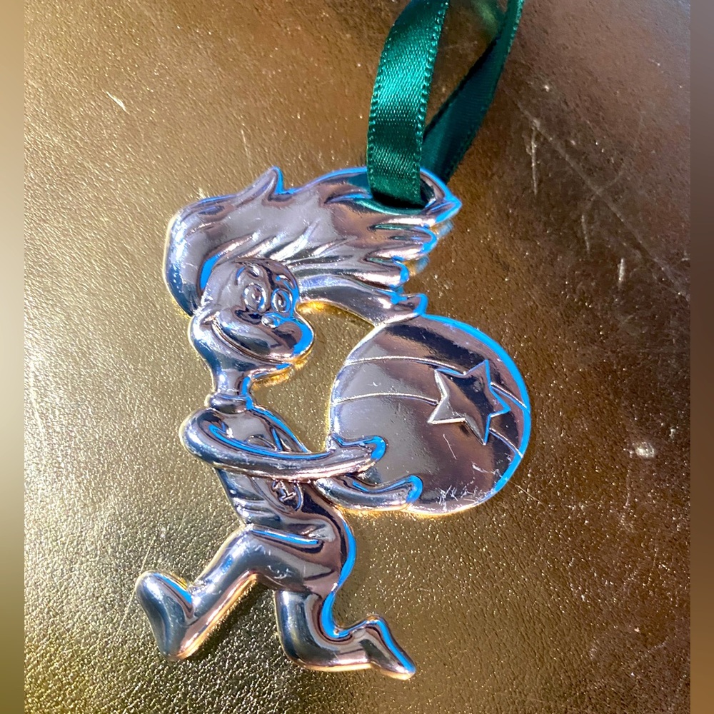 DR.SEUSS 2004 CAT IN THE HAT THING 1 METAL CHRISTMAS ORNAMENT MOVIE MERCHANDISE